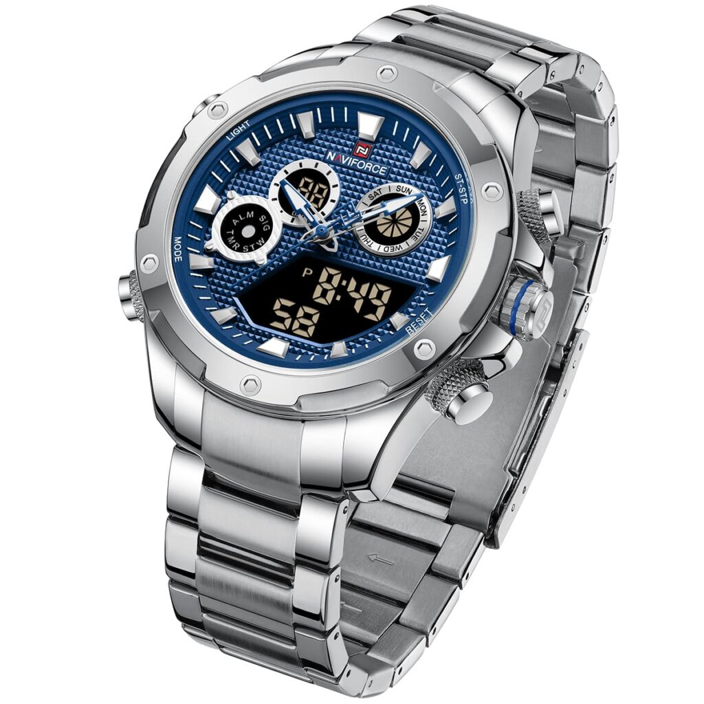 Naviforce Men's Watch NF9217 S BE | Watches Prime