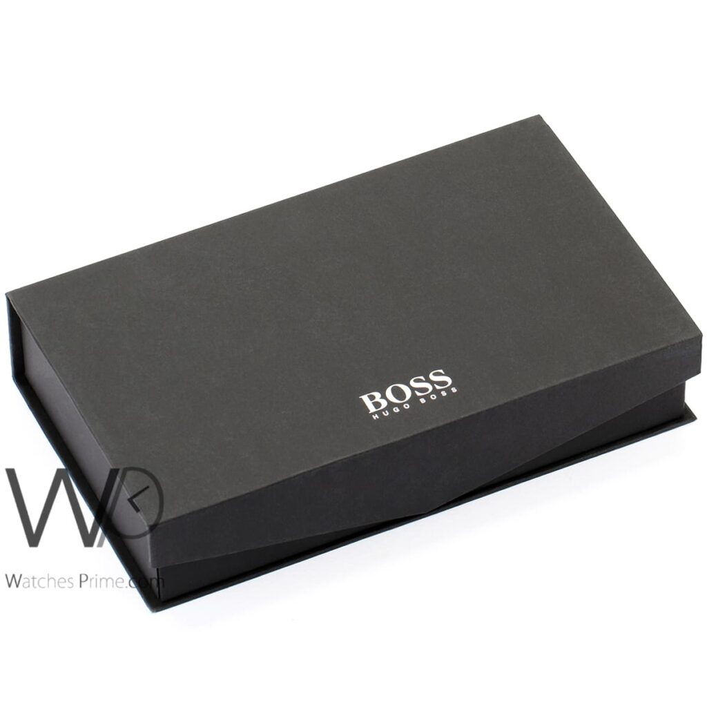 hugo boss wallet and belt gift set