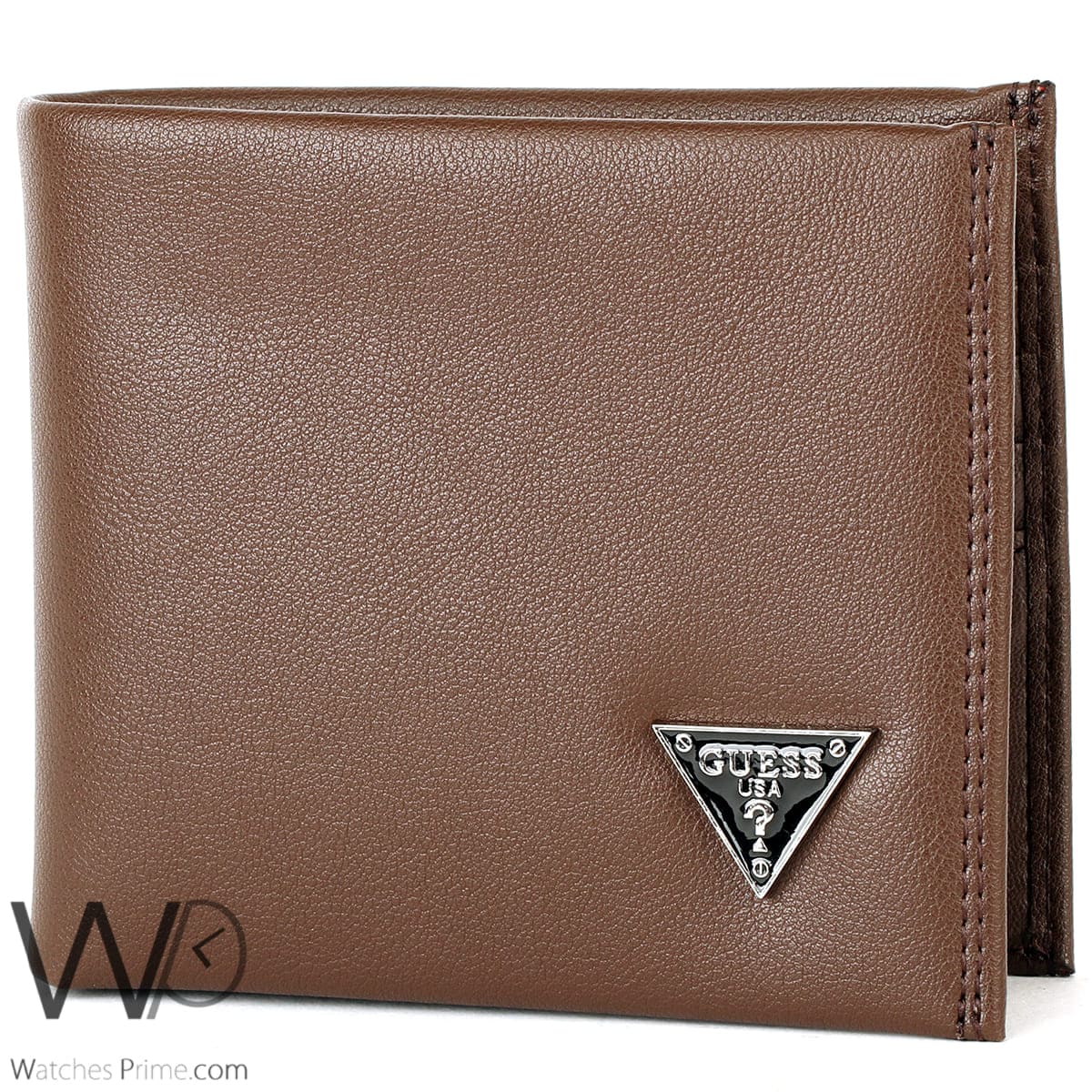 Guess Wallet Brown Leather For Men Original | Watches Prime Guess Wallet Brown Leather For Men Original | Watches Prime