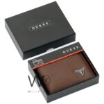 Guess Wallet Brown Leather For Men Original | Watches Prime Guess Wallet Brown Leather For Men Original | Watches Prime