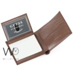 Guess Wallet Brown Leather For Men Original | Watches Prime Guess Wallet Brown Leather For Men Original | Watches Prime