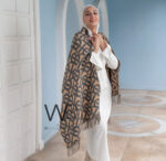 Burberry Brown Cashmere Wool Scarf Ladies | Watches Prime