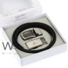 Calvin Klein Belts Set Black Brown 2 buckles | Watches Prime