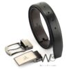 Calvin Klein Belts Set Black Brown 2 buckles | Watches Prime