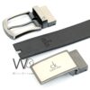 Calvin Klein Belts Set Black Brown 2 buckles | Watches Prime