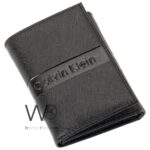 Calvin Klein CK Jeans Leather wallet Trifold | Watches Prime Calvin Klein CK Jeans Leather wallet Trifold | Watches Prime