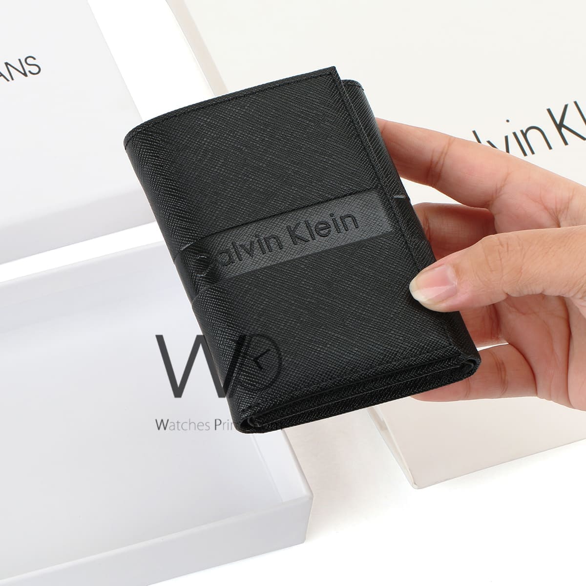 Calvin Klein CK Jeans Leather wallet Trifold | Watches Prime Calvin Klein CK Jeans Leather wallet Trifold | Watches Prime