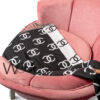 Chanel Cashmere Wrap Scarf Black For Women | Watches Prime