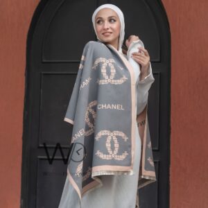 Fendi Cashmere Wrap Scarf Brown For Women | Watches Prime