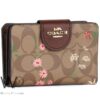 Coach Wallet Brown Signature Canvas Women | Watches Prime Coach Wallet Brown Signature Canvas Women | Watches Prime