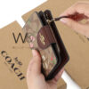 Coach Wallet Brown Signature Canvas Women | Watches Prime Coach Wallet Brown Signature Canvas Women | Watches Prime