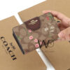 Coach Wallet Brown Signature Canvas Women | Watches Prime Coach Wallet Brown Signature Canvas Women | Watches Prime