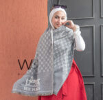 Framed Hermes ray Cashmere Wool Scarf Women | Watches Prime