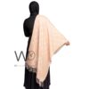 شال سكارف ماركة هيرميس من صوف الكشمير بلون بيج فاتح | واتشز برايم شال سكارف ماركة هيرميس من صوف الكشمير بلون بيج فاتح | واتشز برايم