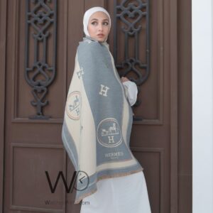 hermes-gray-cashmere-wool-scarf-wrap-shawl-for-women_2