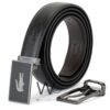 Lacoste Belts Set Black 2 buckles For Men | Watches Prime Lacoste Belts Set Black 2 buckles For Men | Watches Prime