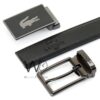 Lacoste Belts Set Black 2 buckles For Men | Watches Prime Lacoste Belts Set Black 2 buckles For Men | Watches Prime