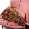 Louis vuitton lv brown cashmere wool scarf wrap shawl for women