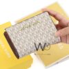 Michael Kors MK Wallet White Women Leather | Watches Prime