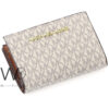 Michael Kors MK Wallet White Women Leather | Watches Prime