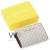 Michael Kors MK Wallet White Women Leather | Watches Prime