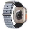 Obsidian Lime Black Rubber Ocean Band For Apple Watch Correa Silicone Bracelet For Iwatch Ultra 2 Serie 7 6 Se 8 9 10 Strap With Silver Buckle | Watches Prime