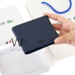 Lacoste Blue Wallet For Men With Card Holder | Watches Prime