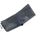 Lacoste Blue Wallet For Men With Card Holder | Watches Prime