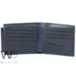 Lacoste Blue Wallet For Men With Card Holder | Watches Prime