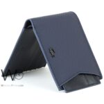 Lacoste Blue Wallet For Men With Card Holder | Watches Prime