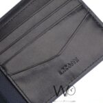 Lacoste Blue Wallet For Men With Card Holder | Watches Prime