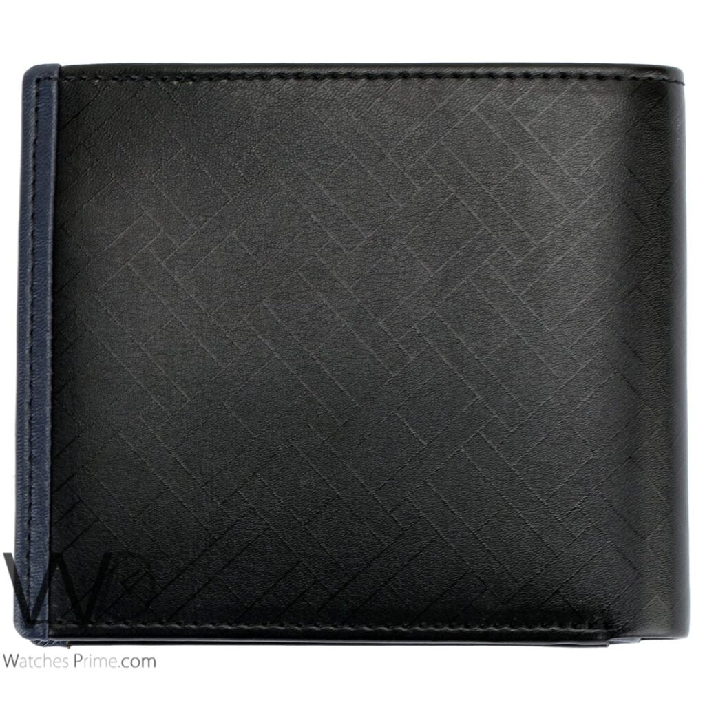Tommy Hilfiger Wallet Leather Lines Printed | Watches Prime