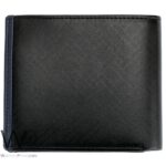 Tommy Hilfiger Wallet Leather Lines Printed | Watches Prime