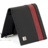 Tommy Hilfiger Wallet Black For Men striped | Watches Prime