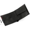 Tommy Hilfiger Wallet Black For Men striped | Watches Prime