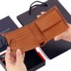 Tommy Hilfiger Wallet Brown Leather For Men | Watches Prime