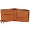 Tommy Hilfiger Wallet Brown Leather For Men | Watches Prime