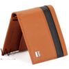 Tommy Hilfiger Wallet Brown Leather For Men | Watches Prime