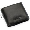tommy hilfiger authentic wallet men black genuine leather