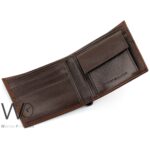 Tommy Hilfiger Wallet Brown Leather For Men | Watches Prime