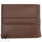 Tommy Hilfiger Wallet Brown Leather For Men | Watches Prime