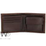 Tommy Hilfiger Wallet Brown Leather For Men | Watches Prime