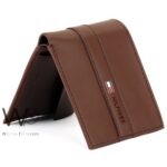 Tommy Hilfiger Wallet Brown Leather For Men | Watches Prime