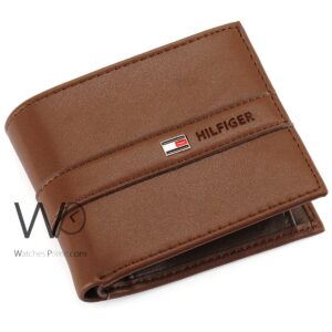 Calvin Klein CK Leather Wallet Black For Men | Watches Prime