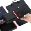 Tommy Hilfiger Wallet Black Patterned H Men | Watches Prime Tommy Hilfiger Wallet Black Patterned H Men | Watches Prime