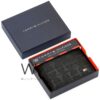 Tommy Hilfiger Wallet Black Patterned H Men | Watches Prime Tommy Hilfiger Wallet Black Patterned H Men | Watches Prime