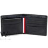 Tommy Hilfiger Wallet Black Patterned H Men | Watches Prime Tommy Hilfiger Wallet Black Patterned H Men | Watches Prime