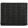 Tommy Hilfiger Wallet Black Patterned H Men | Watches Prime Tommy Hilfiger Wallet Black Patterned H Men | Watches Prime