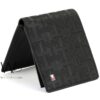 Tommy Hilfiger Wallet Black Patterned H Men | Watches Prime Tommy Hilfiger Wallet Black Patterned H Men | Watches Prime