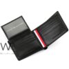 Tommy Hilfiger Wallet Black Patterned H Men | Watches Prime Tommy Hilfiger Wallet Black Patterned H Men | Watches Prime